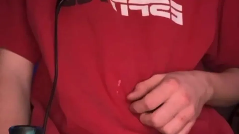 Hot Hung Ginger Twink Takes a Dab While Jerking - ThisVid.com