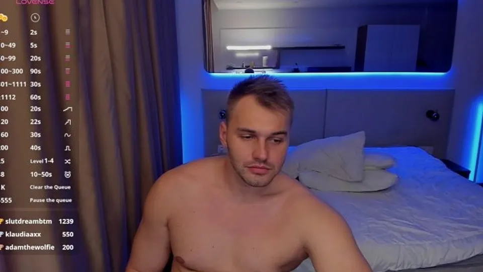 Justin's Cumshot