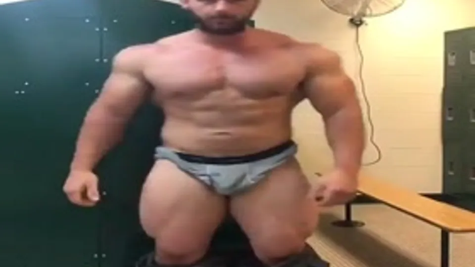 hot hunk locker room