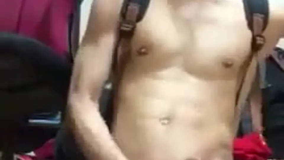 Korean Twink Jerks Off