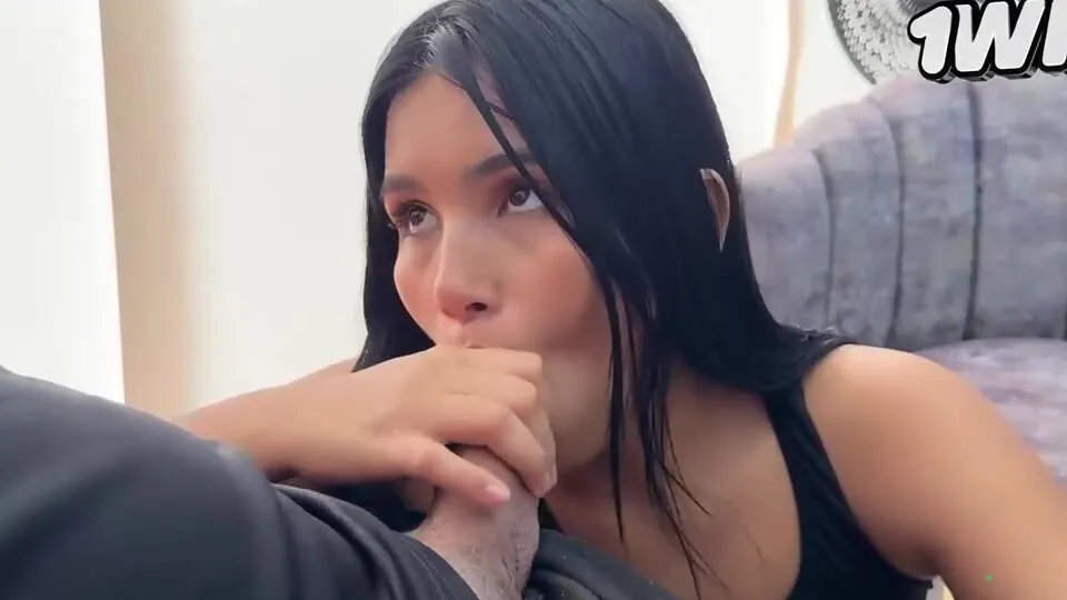 Latina Trainer's Taboo Creampie