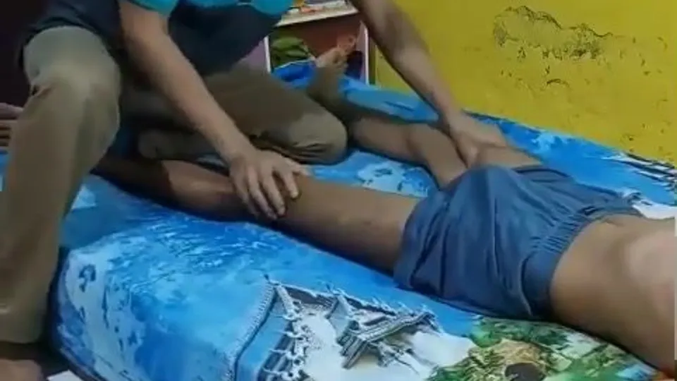 Hot massage with sex (short time) - ThisVid.com