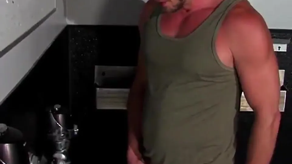 Men Pissing in Movie