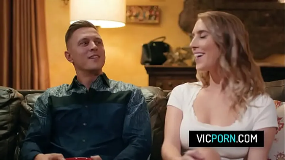 Cadence Lux Cuckolds Husband in College Buddy Threesome