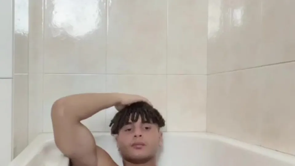 Hot muscular Italian talks dirty