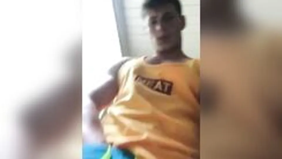 Teen Boys Masturbating Together