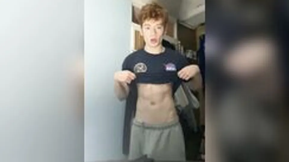 [HOT OF][0219] Hot OF teen boy