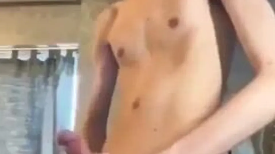 Asian Solo Masturbation