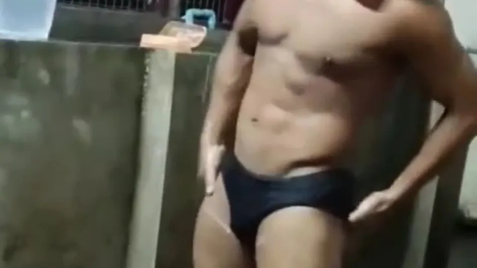 Hot real Burmese str8 Muscular Men 1882.mp4