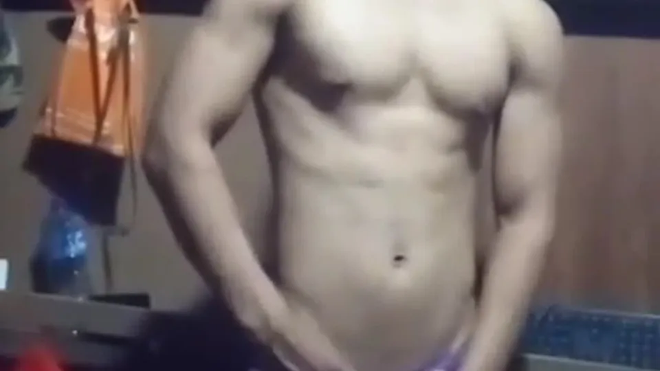 Hot real Burmese str8 Muscular Men 249.mp4