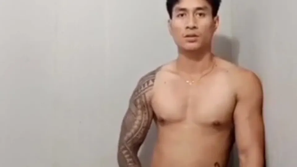 Hot real Burmese str8 Muscular Men 463.mp4