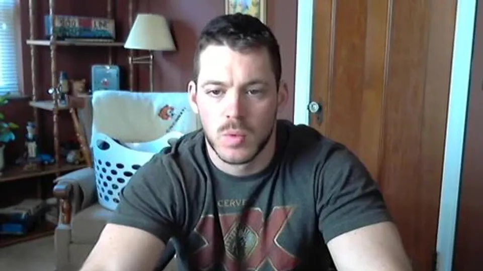 Redneck Solo Masturbation