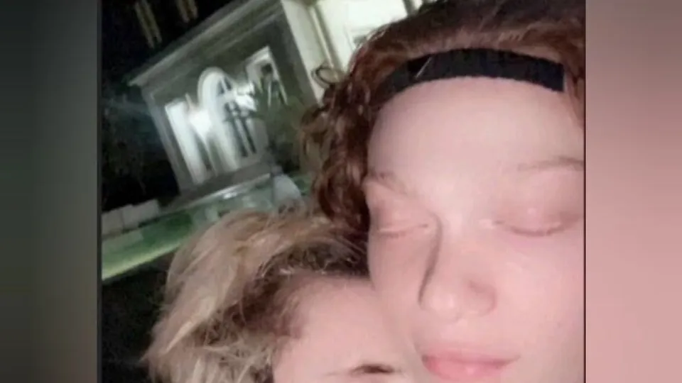 Romeo and Cruz Beckham Intimate Moments