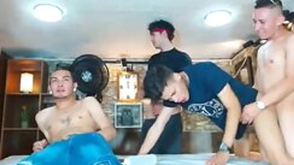 hot sex porn camboys group latin room fuck sex show hot