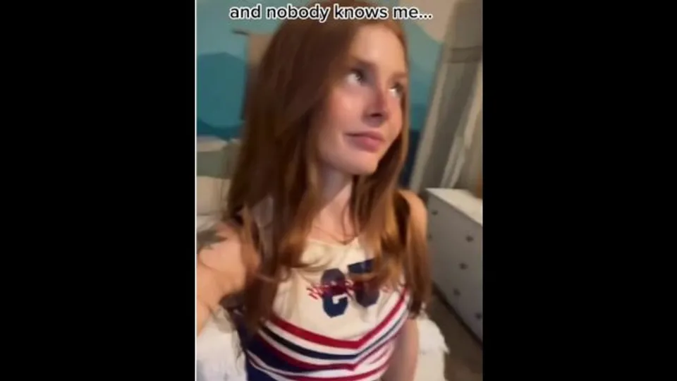 Hot sexy cheerleader having a great time with her horny coach.
