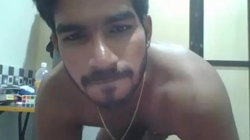 Hot sexy desi boy oils cock and cums - ThisVid.com