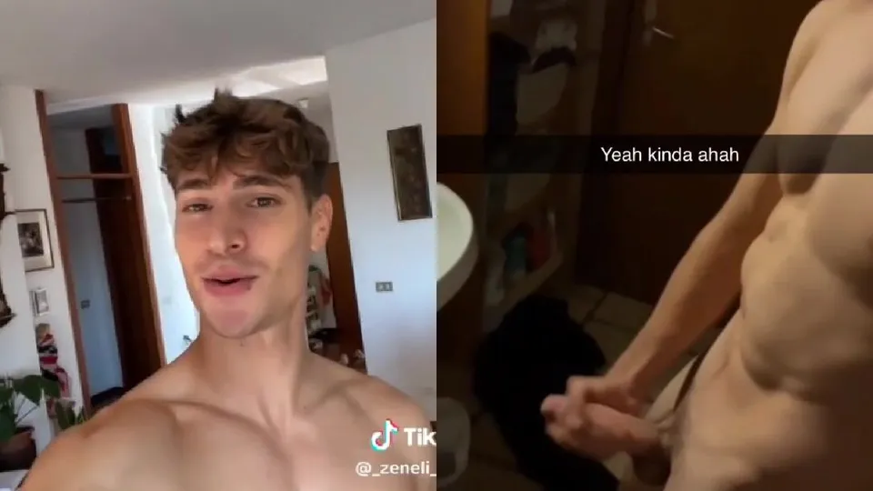 Heiße sexy TikTokerin | GayPornTube