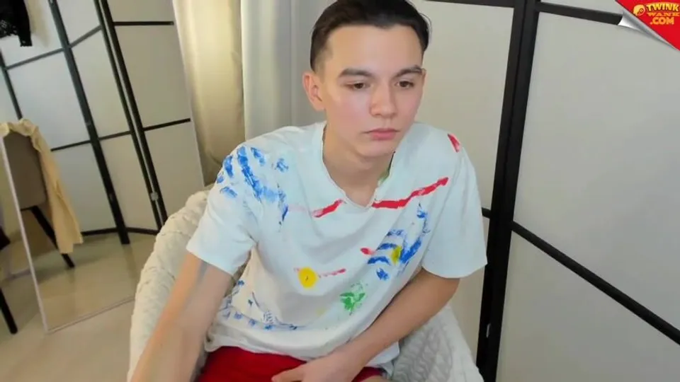 Twink Webcam Masturbation Show