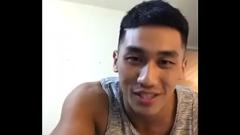 South Asian Hunk Trying on Clothes