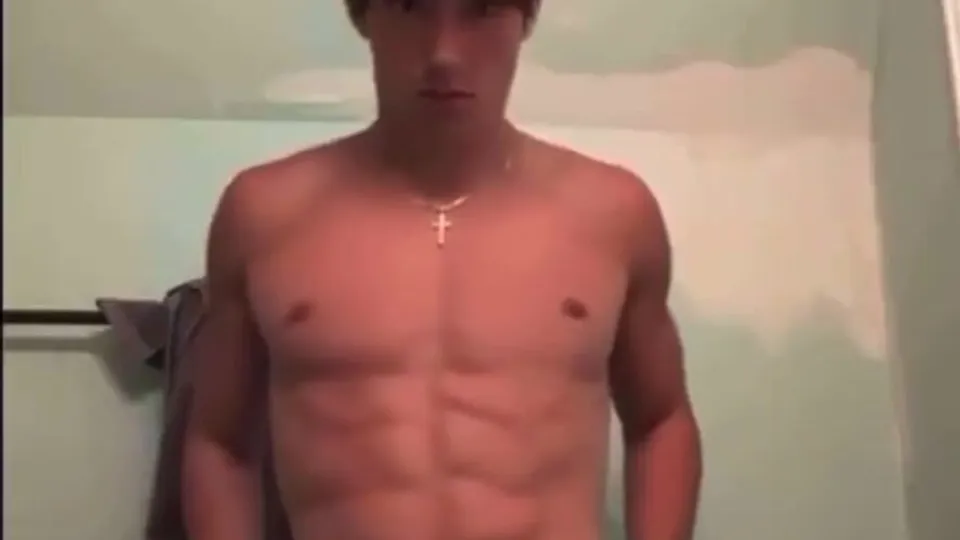 Straight Guy Baited and Jerked Off