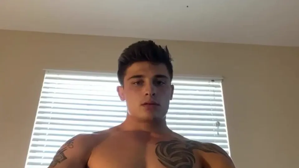 Hot straight men stroke and cum - ThisVid.com