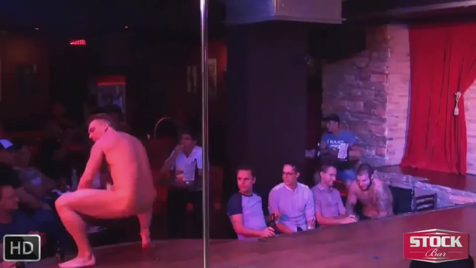 HOT STRIPPER FROM BAR IN CANADA - ThisVid.com