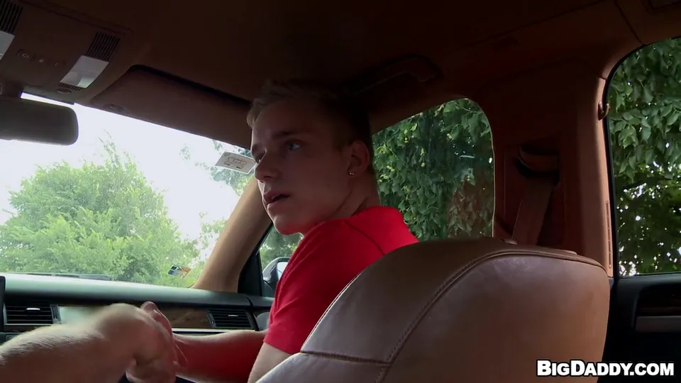 Hot Stud Gets Fucked On The Highway