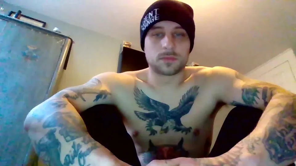 Hot Tatted White Guy Pink Butthole - ThisVid.com