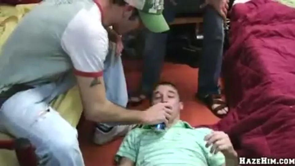 Hot Threeway Ass Banging