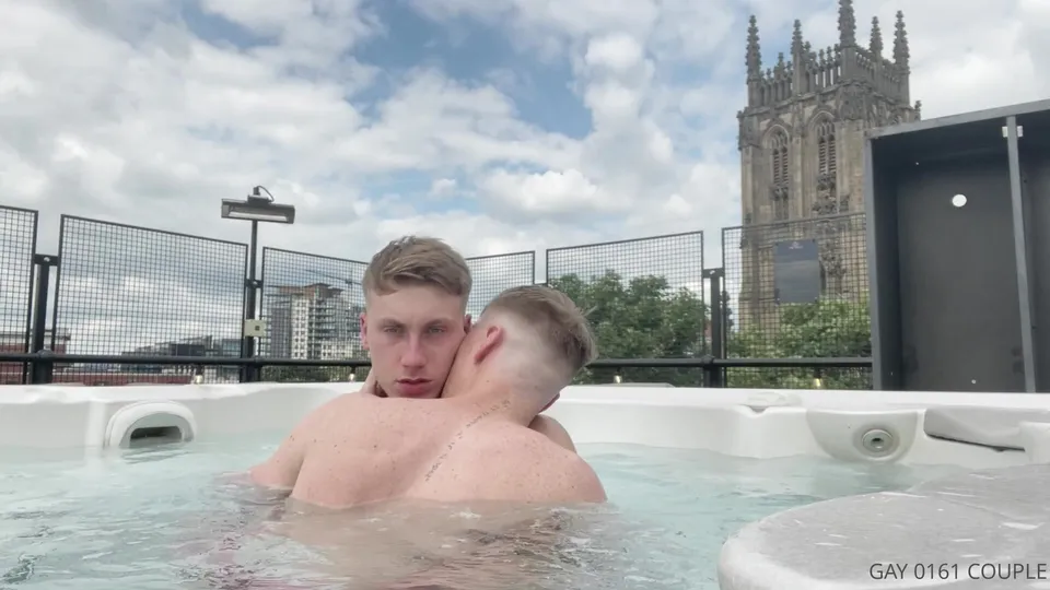 Hot Tub Fuck