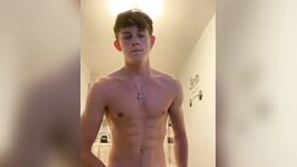 Hot Twink Boy Quick Cum