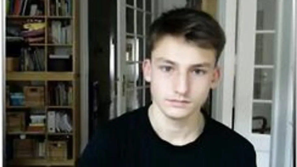 Hot twink - home alone