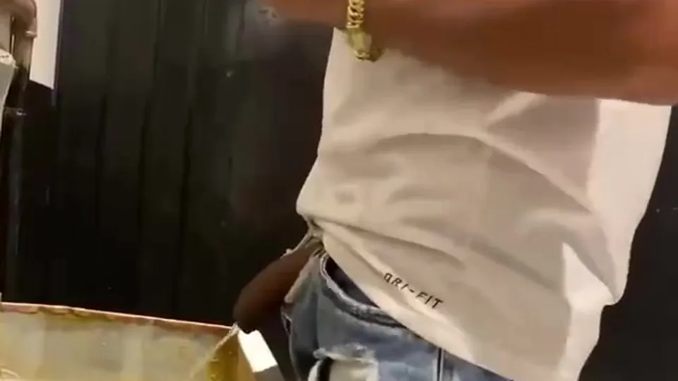 Hot uncut cock spied at urinal - ThisVid.com