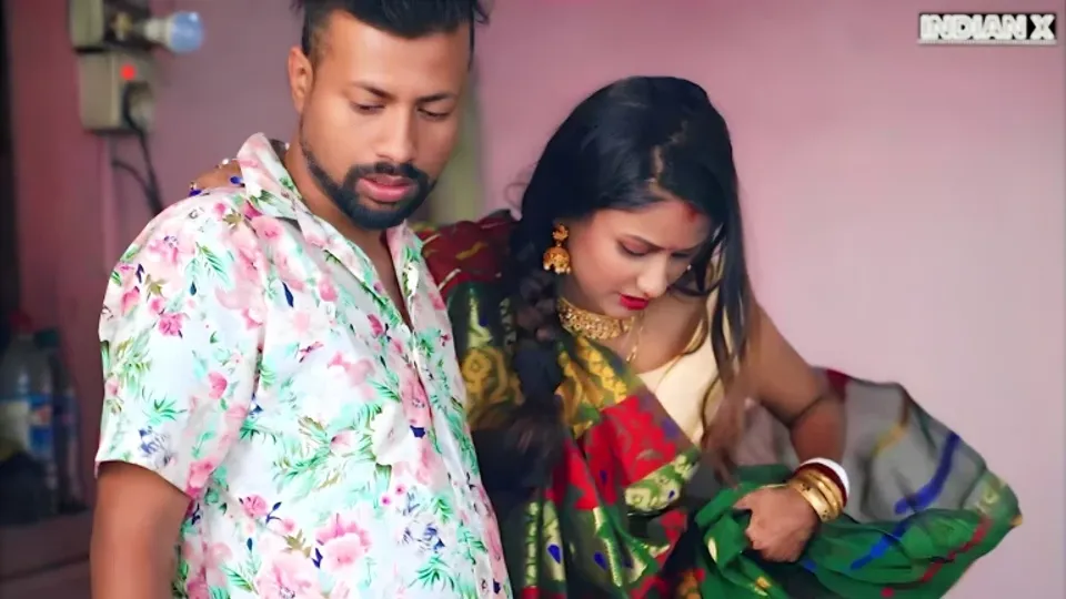 Rural Couple's Intense Encounter