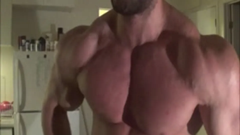 Hot Young Canadian Pro Muscle Worship