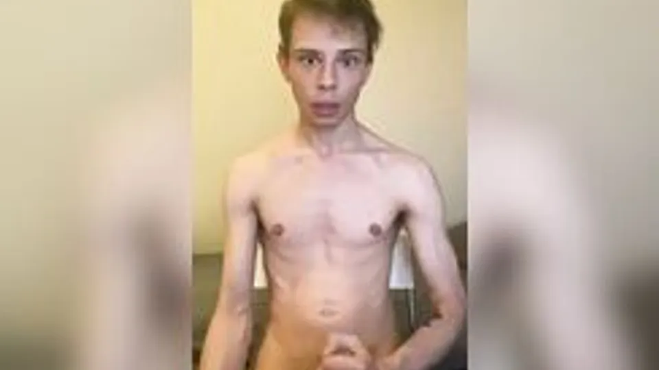 Hotboy with condom
