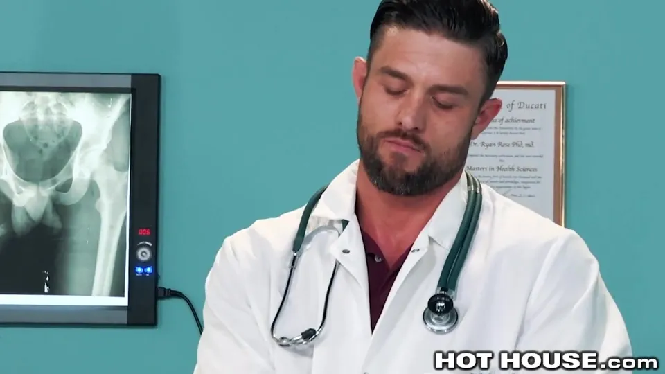 HOTHOUSE - DOCTOR GIVES DEVIN FRANCO A PROSTATE EXAM