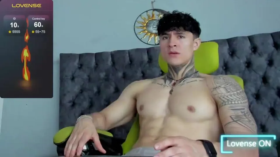 Gay Male Models: J31ns C4rt3r 2025