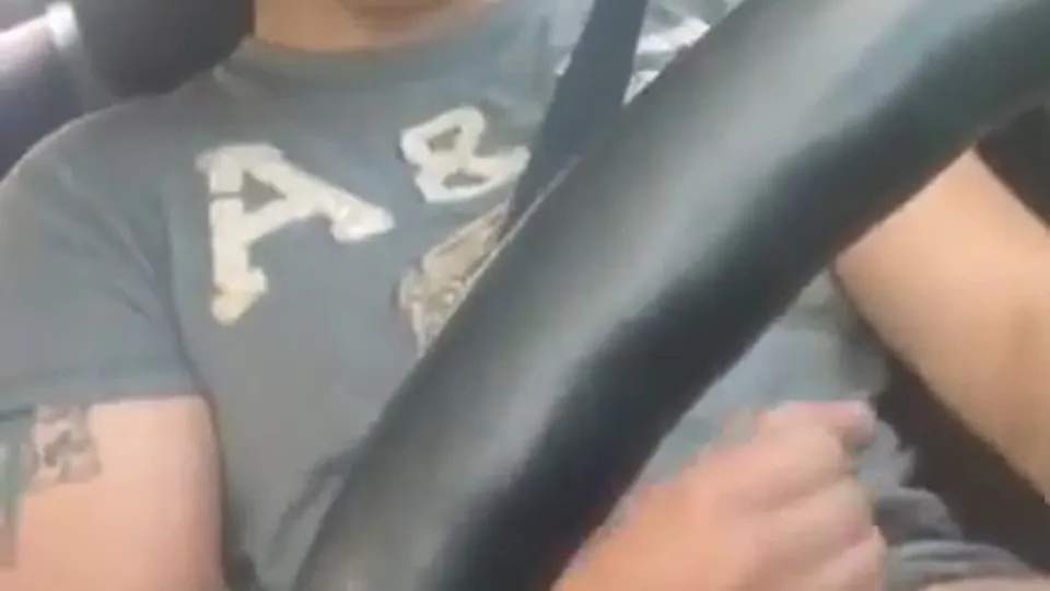 Blonde Bombshell Takes on Two