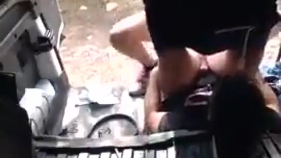 Blonde Bombshell Takes on Two Hung Hunks