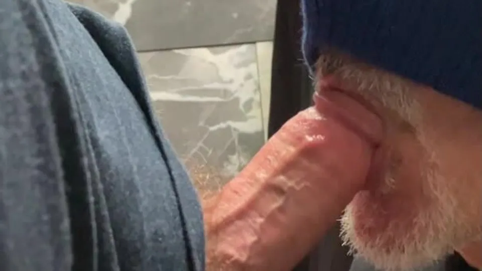 Daddy Dikje1's Deep Throat Blowjob