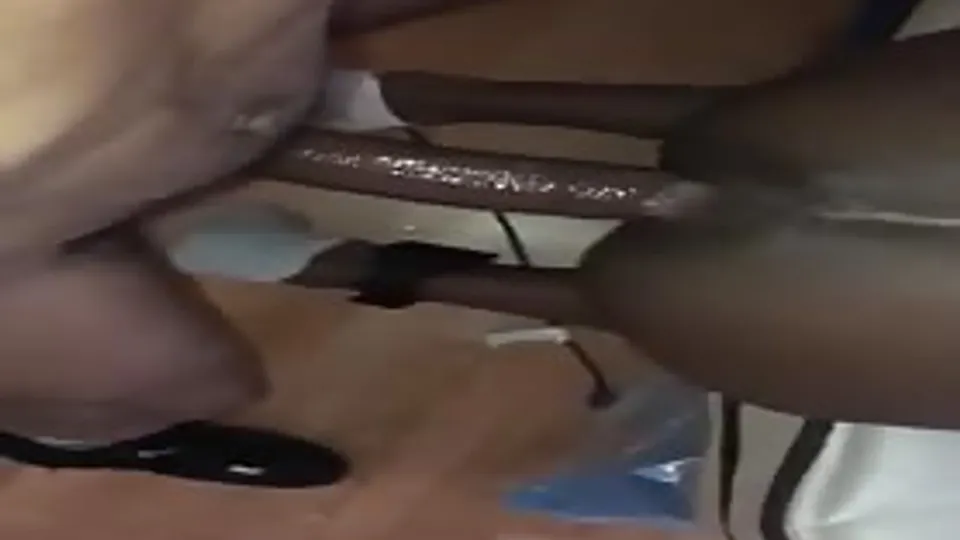 Black Neighbor's Raw Ass Pounding