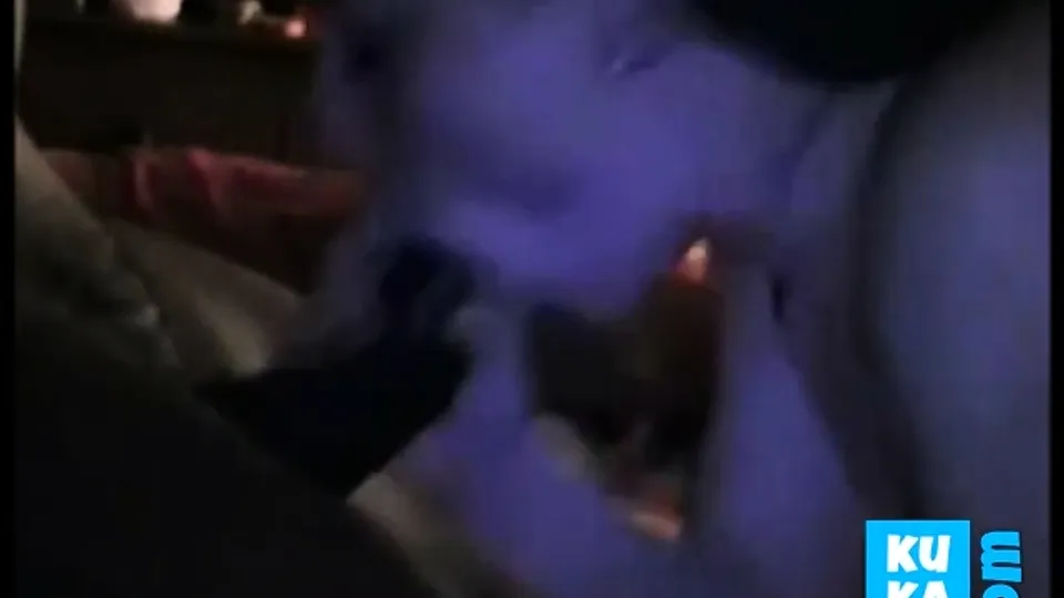 hubby films his wife sucking BBC