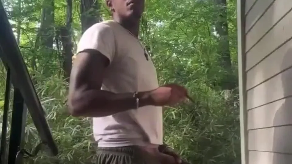 Huge black dick pissing - video 2 - ThisVid.com