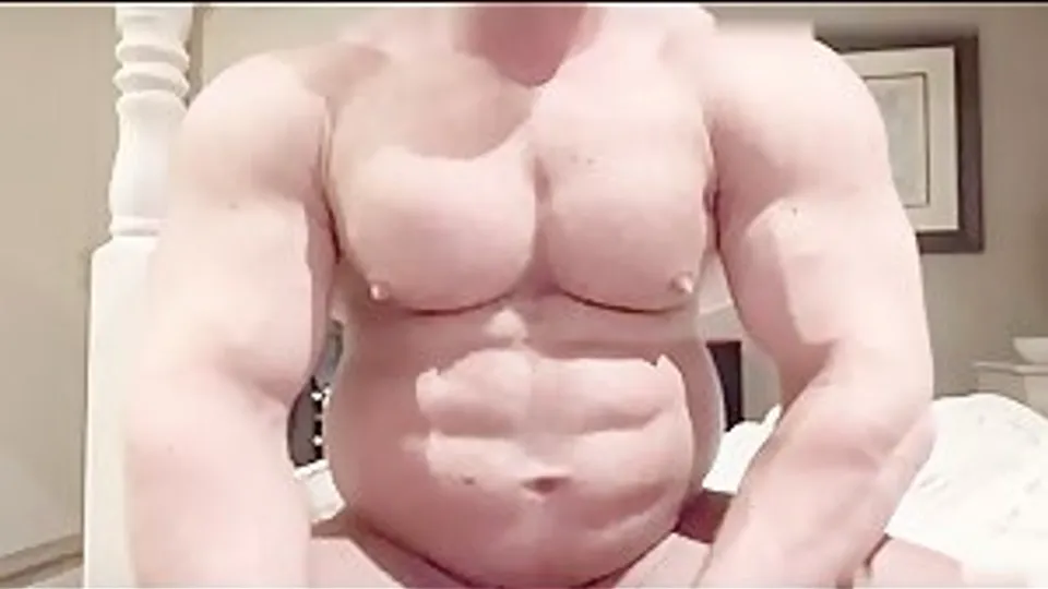 💪Huge bodybuilder horny!🔥 beefymuscle.com