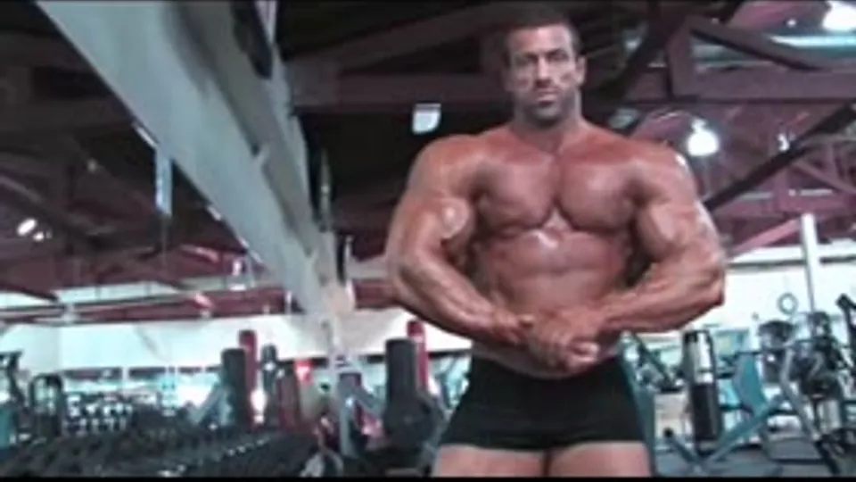 Huge Bodybuilder Workout