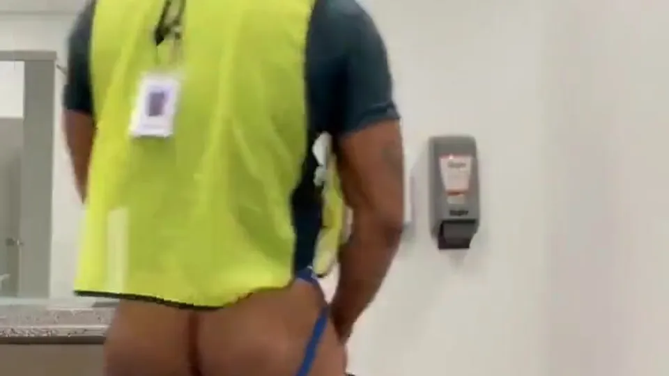 Huge cock in jock strap - ThisVid.com