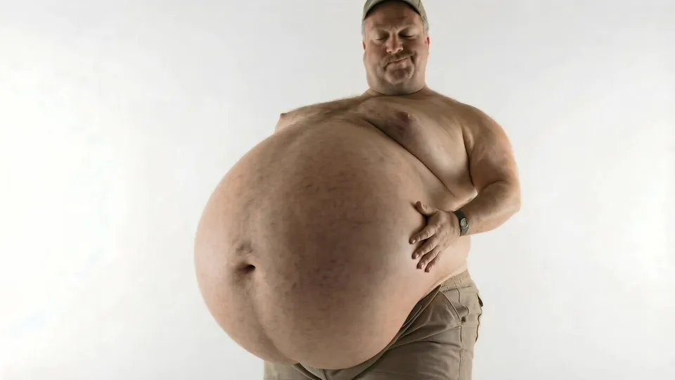 Gassy and Inflated Men