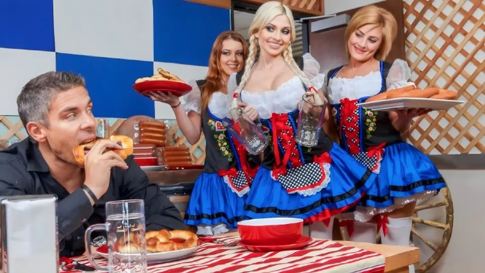 Huge Helping of Sausage 