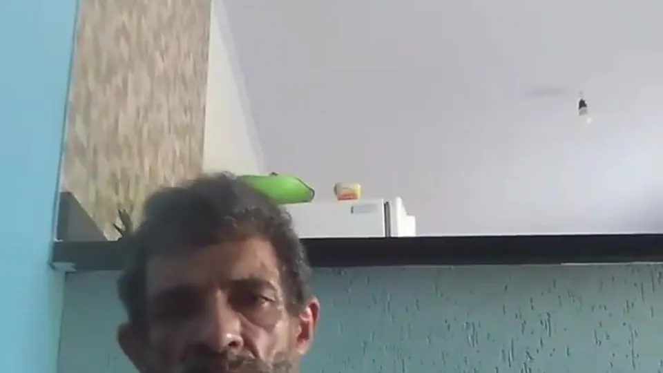 Mature Man Jerks Off